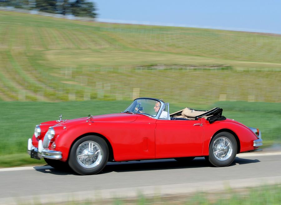  Jaguar XK150 S 3.4 Drop Head Coupe 1960 года  (фото 3 из 10)